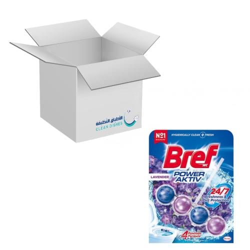 كرتون | Bref | منظف ومعطر لمرحاض التواليت على شكل...