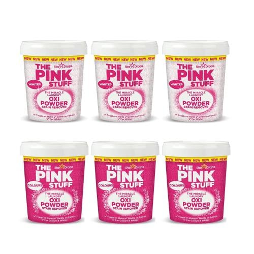 كرتون مشكل | بينك ستاف | مسحوق ازالة البقع أوكسي ل...