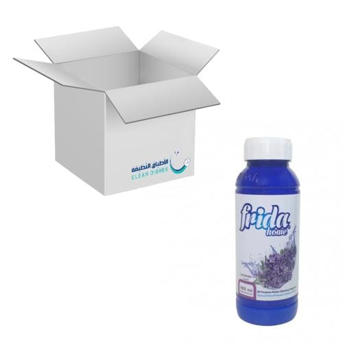 كرتون | فريدا معطر لجميع الاسطح برائحة اللافندر (...