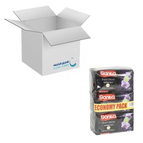 كرتون | سانيتا | قوالب صابون بخلاصة الاوركيد الاسو...