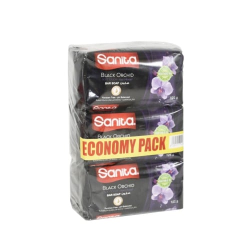 سانيتا | قوالب صابون بخلاصة الاوركيد الاسود | 125...