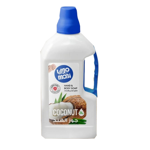 موبي | صابون سائل لليدين والاستحمام برائحة جوز اله...