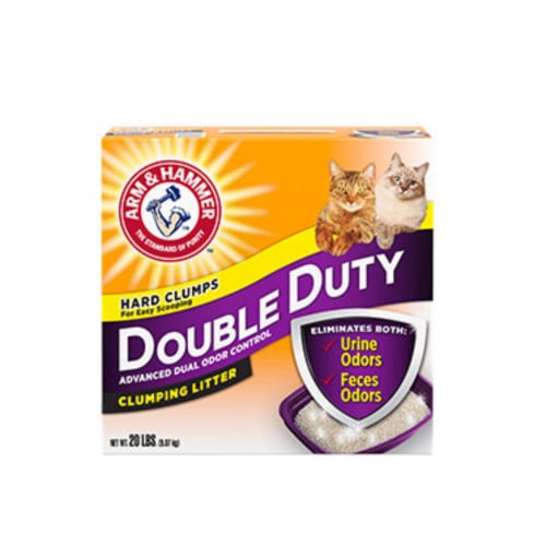 ارم اند هامر | رمل متماسك لفضلات القطط قوة ثنائية...