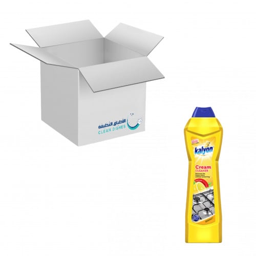 كرتون | كاليون | كريم منظف للافران برائحة الليمون...