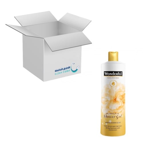 كرتون | وندرفل | سائل استحمام برائحة الياسمين | 50...