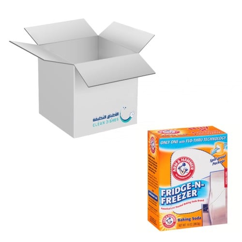 كرتون | ارم اند هامر بيكربونات الصوديوم مزيل روائح...