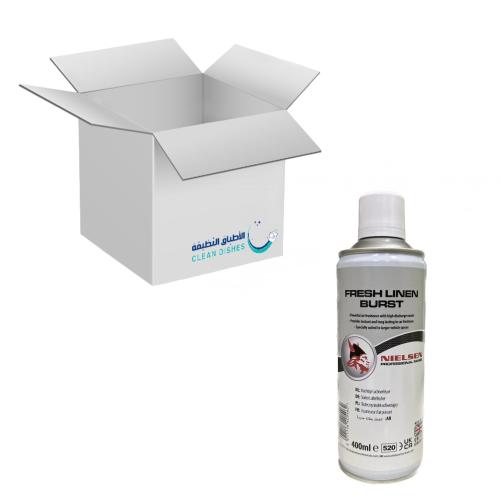 كرتون | نيلسن | معطر جو عالي التركيز برائحة النظاف...