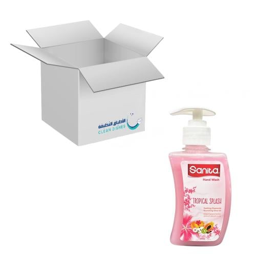 كرتون | سانيتا | صابون يدين بخلاصة الفواكه الاستوا...