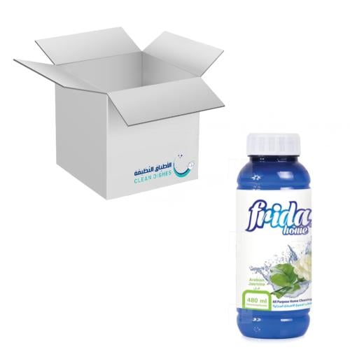 كرتون | فريدا معطر لجميع الاسطح برائحة الفل ( 12 ع...