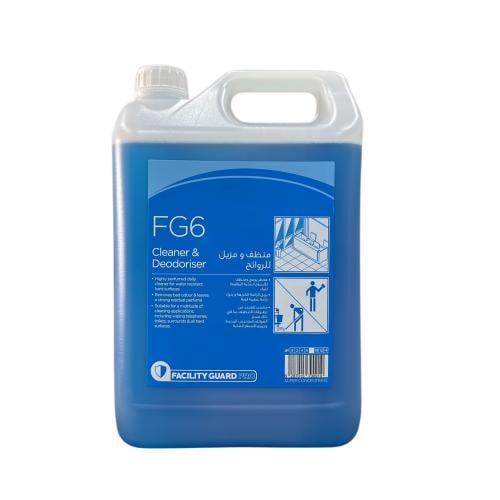 FG6 plus | منظف و مزيل روائح - 5 لتر الحرم