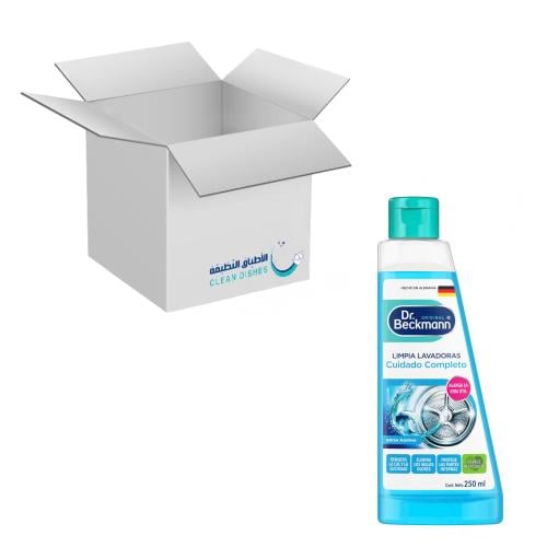 كرتون | دكتور بيكمان منظف لغسالات الملابس ( 6 عبوا...