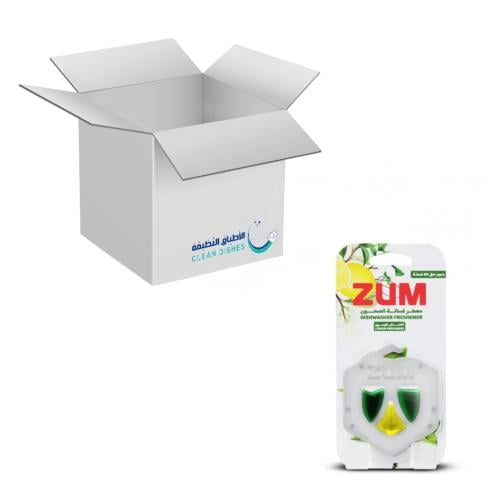 كرتون | زوم معطر غسالة الصحون برائحة الليمون ( 10...