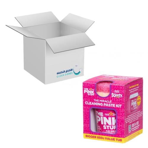 كرتون | the pink stuff | مجموعة من معجون المعجزة ا...
