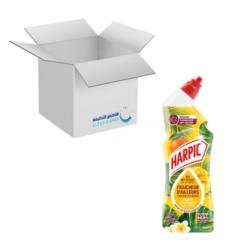 كرتون | هاربيك | جل منظف للمراحيض برائحة عطر الفاك...