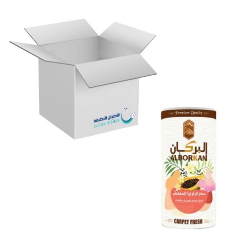 كرتون | البركان | معطر بودرة للسجاد و المفروشات بع...