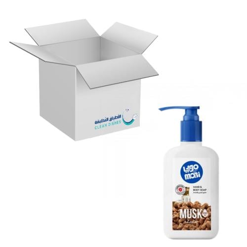 كرتون | موبي صابون لليدين و الجسم برائحة المسك 300...