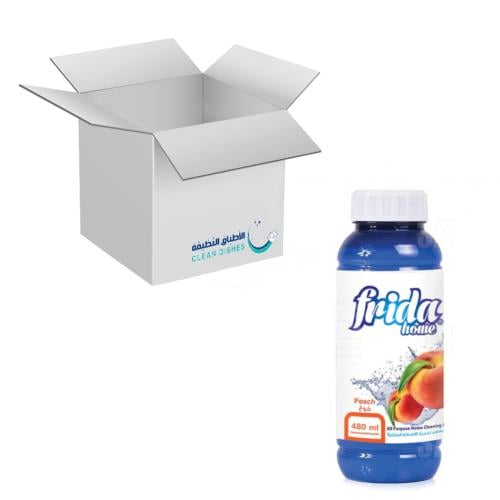 كرتون | فريدا معطر لجميع الاسطح برائحة الخوخ ( 12...