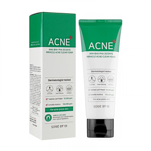 سوم باي مي | المنظف الرغوي المعجزة لحب الشباب | 10...