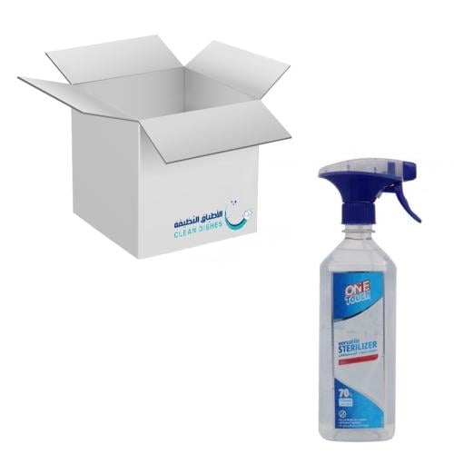 كرتون | وان تاتش | بخاخ معقم متعدد الاستخدام 700 م...