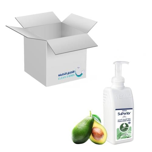 كرتون | Venus | رغوة لغسيل اليدين برائحة عطر الافو...