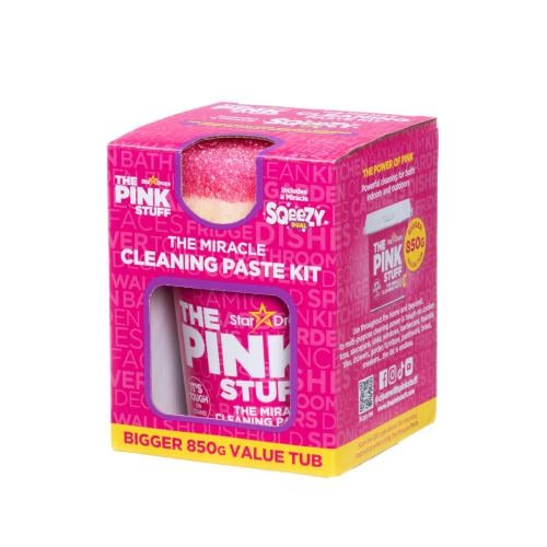 the pink stuff | مجموعة من معجون المعجزة الوردي لل...