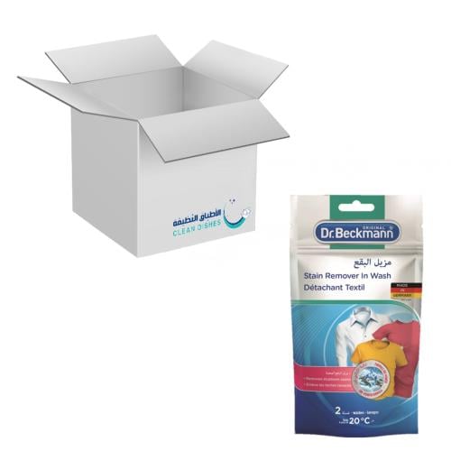 كرتون | دكتور بيكمان | اكياس مزيل البقع بقوة الأكس...