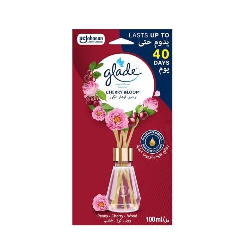 جليد | أعواد معطرة تدوم حتى 40 يوم برائحة رحيق أزه...