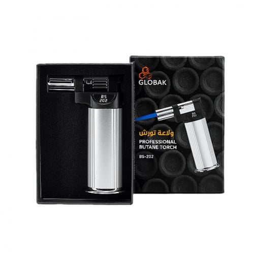 وادي حلفا | ولاعة تورش للفحم و البخور قابلة لاعادة...