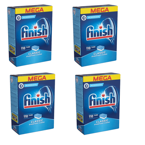 كرتون | فنيش كلاسيك صابون مكعبات ل غسالة الصحون 11...