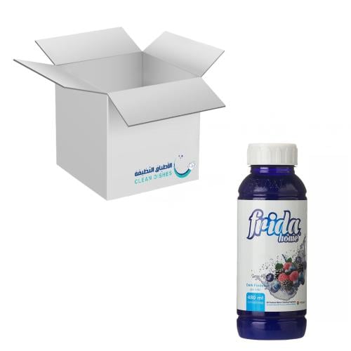 كرتون | فريدا معطر لجميع الاسطح برائحة التوت البري...