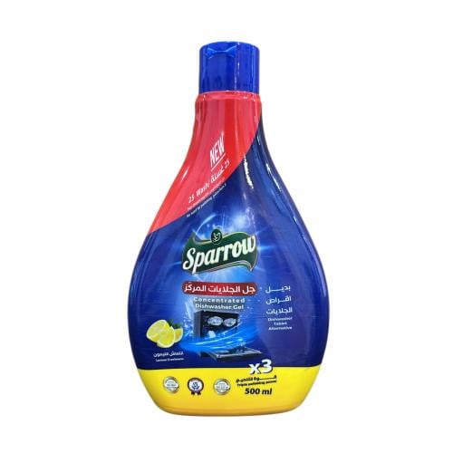 Sparrow | جل غسالة الصحون المركز - 500 مل