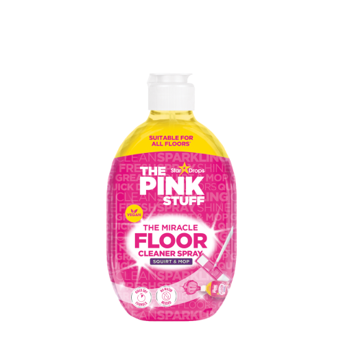 بينك ستاف | رذاذ منظف وملمع ارضيات برائحة الراوند...