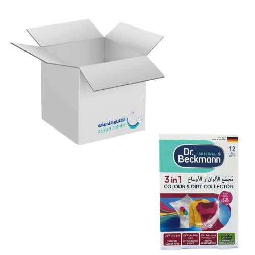 كرتون | دكتور بيكمان مناديل مجمع الالوان و الاوساخ...