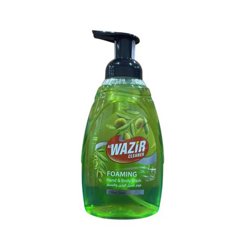 الوزير | فوم لغسيل اليدين و الجسم برائحة ( روح الز...