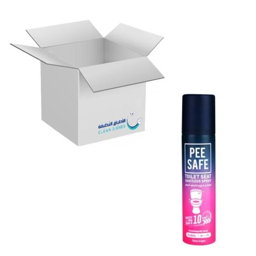 درزن | PEE SAFE | معقم فوري لكرسي الحمام برائحة ال...