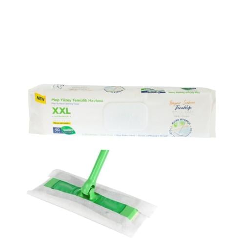 Papilion | مناديل مبللة لتنظيف الارضيات حجم XXL كب...