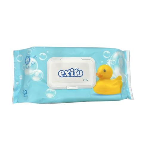 exito | مناديل مبلله برائحة البودرة - 80 منديل