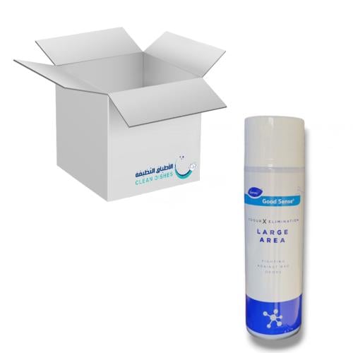 كرتون | دايفرسي | بخاخ ازالة الروائح للمساحات الكب...