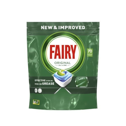 فيري كبسولات غسالة الصحون الكل في 1 اورجينال | 70...