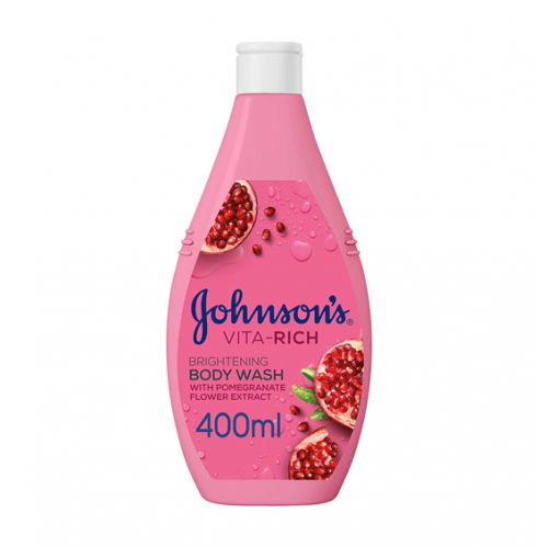 جونسون غسول الجسم بالرمان 400 مل