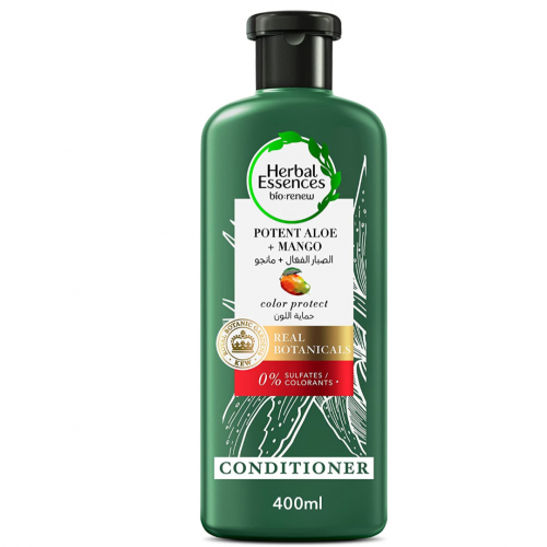 بلسم هيربل ايسنسز رينيو لحماية لون الشعر بخلاصة صب...