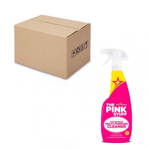 كرتون | منظف بخاخ بينك ستاف متعدد الاستخدام 750 مل...