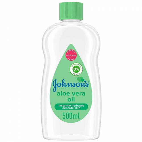 جونسون | زيت للاطفال بالصبار | 500 مل