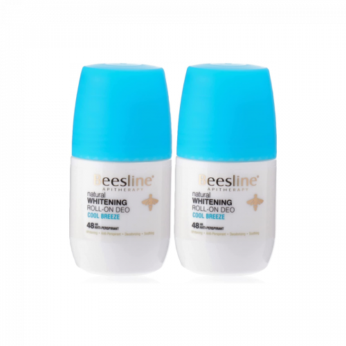 بيزلين | عبوه مكونة من قطعتين | مزيل العرق الدوار...