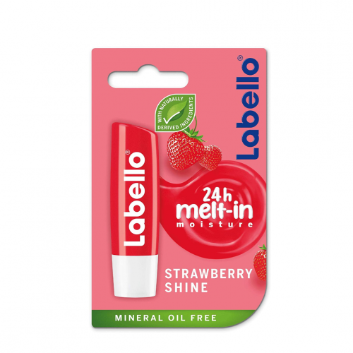 لابيلو | مرطب للشفاه ذو مظهر لامع بالفراولة 4.8 غر...