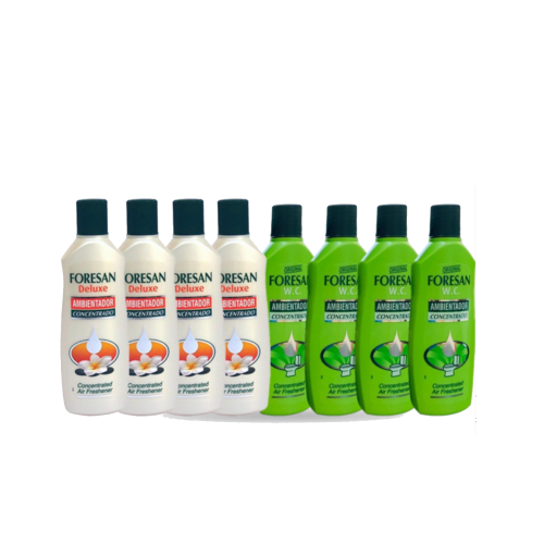 مجموعة معطرات فرسان 8 حبات ( 4 حبات اخضر و 4 حبات...