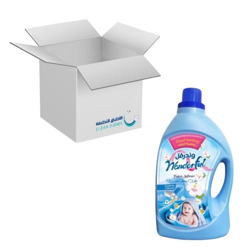 كرتون | وندرفل | منعم و معطر الملابس رفاهية الورد...