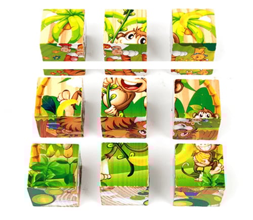 بازل الحيوانات 3D