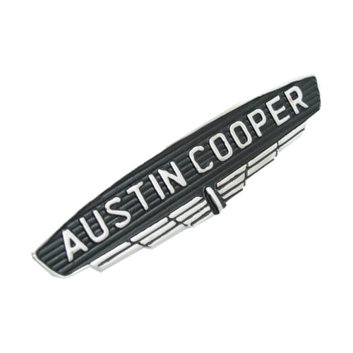 شعار ميني كوبر اسود