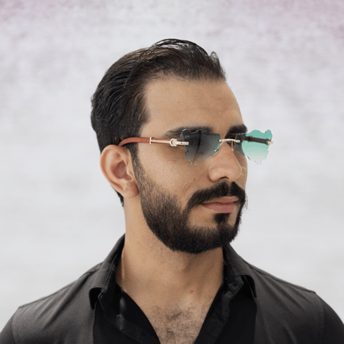 نظارة المملكة أخضر
